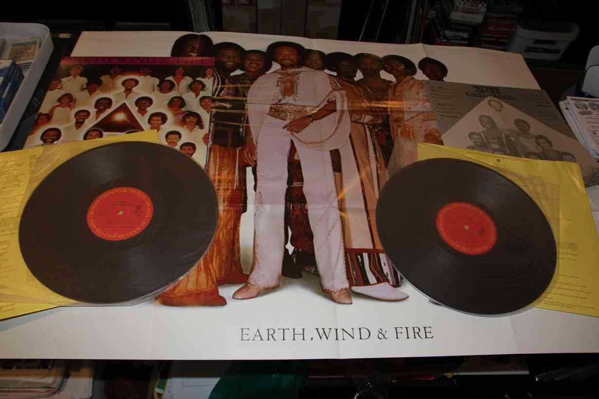 EARTH WIND + FIRE - FACES - JAPAN